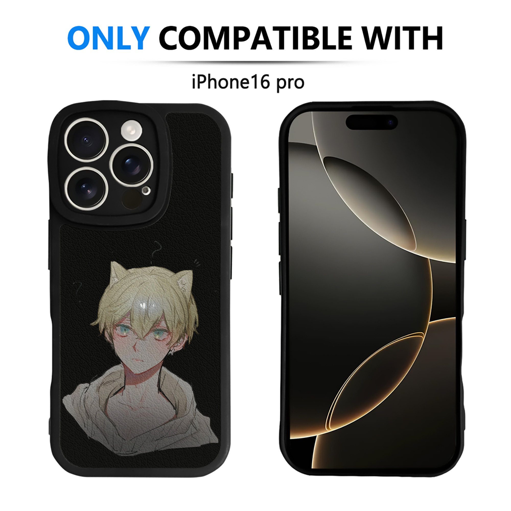 （画像用） 東京リベンジャーズ Tokyo Revengers 【iPhone 16シリーズ対応】シリコンスマホケース（レザー調） 材質：シリコン